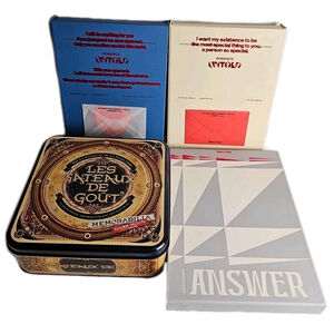 Lot Of 4 Enhypen Photo Book CD's | Romance Untold Concessio Inceptio Dark Moon..